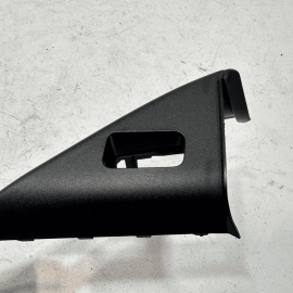 AUDI S6 A6 2013-2018 FRONT DRIVER SIDE INTERIOR DOOR PANEL CORNER COVER TRIM OEM