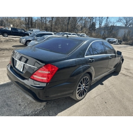 Mercedes W221 S550 Front Right Passenger Top Upper Black Seat Cushion OEM 1