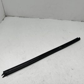 2012-2018 AUDI S6 REAR LEFT DRIVER DOOR WINDOW INNER DOOR WINDOW SLOT SEAL OEM