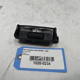 2021 HONDA CIVIC REAR TRUNK LID RELEASE OPEN SWITCH LICENSE LIGHT LAMP OEM