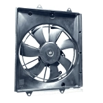 2016-2021 HONDA CIVIC 2.0L RADIATOR COOLING FAN SHROUD & BLADE & MOTOR OEM