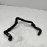 2013-2018 AUDI S6 4.0L WATER HOSE UPPER RADIATOR COOLANT LINE OEM