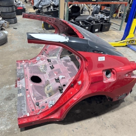TOYOTA CAMRY REAR QUARTER LH & RH SIDE CLIP BODY PANEL W/ WINDSHIELD OEM 2018-24