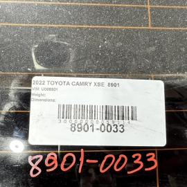 TOYOTA CAMRY REAR QUARTER LH & RH SIDE CLIP BODY PANEL W/ WINDSHIELD OEM 2018-24