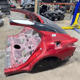 TOYOTA CAMRY REAR QUARTER LH & RH SIDE CLIP BODY PANEL W/ WINDSHIELD OEM 2018-24
