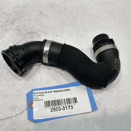 2013-2018 AUDI S6 4.0L WATER HOSE LOWER RADIATOR COOLANT LINE OEM