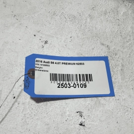 2013-2018 AUDI S6 4.0L ENGINE FRONT SUBFRAME CROSSMEMBER CROSS MEMBER CRADLE OEM