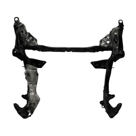 2013-2018 AUDI S6 4.0L ENGINE FRONT SUBFRAME CROSSMEMBER CROSS MEMBER CRADLE OEM