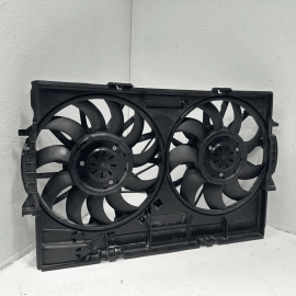 2013-2018 Audi S6 4.0L Engine Coolling Radiator Fan & Shroud Assemblies OEM