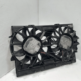 2013-2018 Audi S6 4.0L Engine Coolling Radiator Fan & Shroud Assemblies OEM