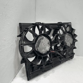 2013-2018 Audi S6 4.0L Engine Coolling Radiator Fan & Shroud Assemblies OEM