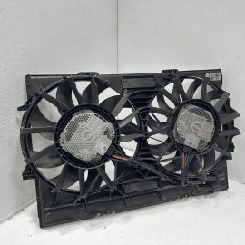 2013-2018 Audi S6 4.0L Engine Coolling Radiator Fan & Shroud Assemblies OEM
