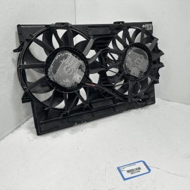 2013-2018 Audi S6 4.0L Engine Coolling Radiator Fan & Shroud Assemblies OEM