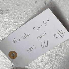 MAZDA CX-5 2017-2021 SPORT Rear Right Passenger Side Backrest Seat Hinge OE MAZDA CX-5 2017-2021 SPORT Rear Right Passenger Side Backrest Seat Hinge OE