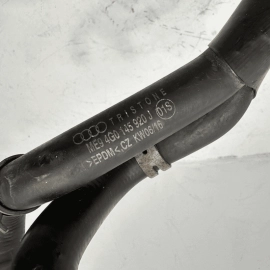 2013-2018 AUDI S6 4.0L FRONT CENTER AUXILIARY LOWER RADIATOR HOSE ASSEMBLY OEM