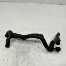 2013-2018 AUDI S6 4.0L FRONT CENTER AUXILIARY LOWER RADIATOR HOSE ASSEMBLY OEM
