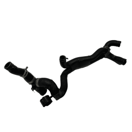 2013-2018 AUDI S6 4.0L FRONT CENTER AUXILIARY LOWER RADIATOR HOSE ASSEMBLY OEM