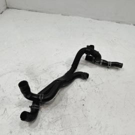 2013-2018 AUDI S6 4.0L FRONT CENTER AUXILIARY LOWER RADIATOR HOSE ASSEMBLY OEM