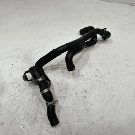 2013-2018 AUDI S6 4.0L FRONT CENTER AUXILIARY LOWER RADIATOR HOSE ASSEMBLY OEM