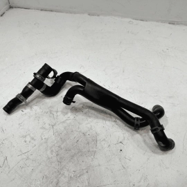 2013-2018 AUDI S6 4.0L FRONT CENTER AUXILIARY LOWER RADIATOR HOSE ASSEMBLY OEM