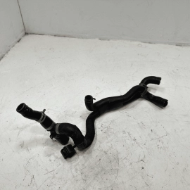 2013-2018 AUDI S6 4.0L FRONT CENTER AUXILIARY LOWER RADIATOR HOSE ASSEMBLY OEM