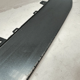 2017-2018 Audi S6 Front Bumper Lower Spoiler Cover Molding Gray OEM