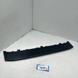 2017-2018 Audi S6 Front Bumper Lower Spoiler Cover Molding Gray OEM