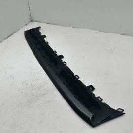 2017-2018 Audi S6 Front Bumper Lower Spoiler Cover Molding Gray OEM