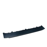 2017-2018 Audi S6 Front Bumper Lower Spoiler Cover Molding Gray OEM