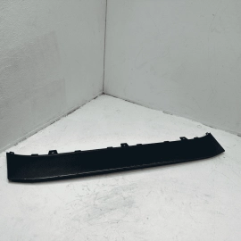 2017-2018 Audi S6 Front Bumper Lower Spoiler Cover Molding Gray OEM