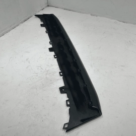 2017-2018 Audi S6 Front Bumper Lower Spoiler Cover Molding Gray OEM