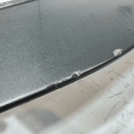 2017-2018 Audi S6 Front Bumper Lower Spoiler Cover Molding Gray OEM