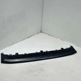 2017-2018 Audi S6 Front Bumper Lower Spoiler Cover Molding Gray OEM