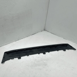 2017-2018 Audi S6 Front Bumper Lower Spoiler Cover Molding Gray OEM