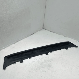 2017-2018 Audi S6 Front Bumper Lower Spoiler Cover Molding Gray OEM