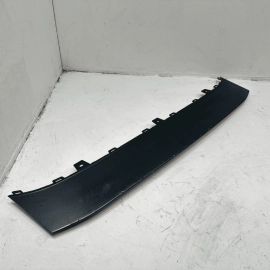 2017-2018 Audi S6 Front Bumper Lower Spoiler Cover Molding Gray OEM