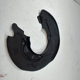 2013-2018 Audi S6 4.0 Rear Driver Side Brake Disc Dust Shield Cover OEM