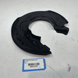 2013-2018 Audi S6 4.0 Rear Driver Side Brake Disc Dust Shield Cover OEM