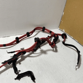AUDI A6 S6  ENGINE POSITIVE BATTERY CABLE WIRE WIRING HARNESS 2013-2018 OEM