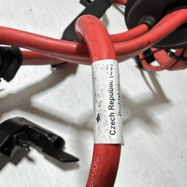 AUDI A6 S6  ENGINE POSITIVE BATTERY CABLE WIRE WIRING HARNESS 2013-2018 OEM