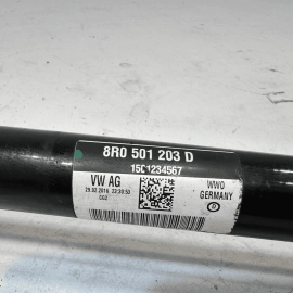 2013-2018 AUDI A6 S6 AWD REAR LEFT DRIVER SIDE CV AXLE SHAFT JOINT OEM