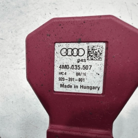 2016 AUDI S6 REAR DRIVER SIDE TELEPHONE PHONE ANTENNA MODULE & BRACKET OEM