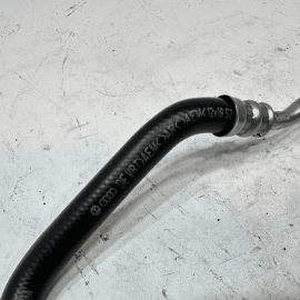 2013-2018 AUDI S6 4.0L AUTOMATIC TRANSMISSION OIL COOLER OUTLET PIPE LINE OEM