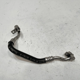 2013-2018 AUDI S6 4.0L AUTOMATIC TRANSMISSION OIL COOLER OUTLET PIPE LINE OEM