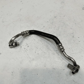 2013-2018 AUDI S6 4.0L AUTOMATIC TRANSMISSION OIL COOLER OUTLET PIPE LINE OEM