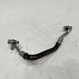 2013-2018 AUDI S6 4.0L AUTOMATIC TRANSMISSION OIL COOLER OUTLET PIPE LINE OEM