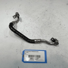 2013-2018 AUDI S6 4.0L AUTOMATIC TRANSMISSION OIL COOLER OUTLET PIPE LINE OEM