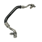 2013-2018 AUDI S6 4.0L AUTOMATIC TRANSMISSION OIL COOLER OUTLET PIPE LINE OEM