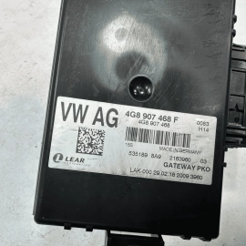 2016 AUDI S6 INTERFACE GATEWAY COMPUTER CONTROL INTERFACE MODULE UNIT OEM