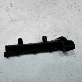 2016-2018 AUDI A6 S6 DRIVER SIDE REAR BUMPER SUPPORT GUIDE & CONNECTOR PIN OEM